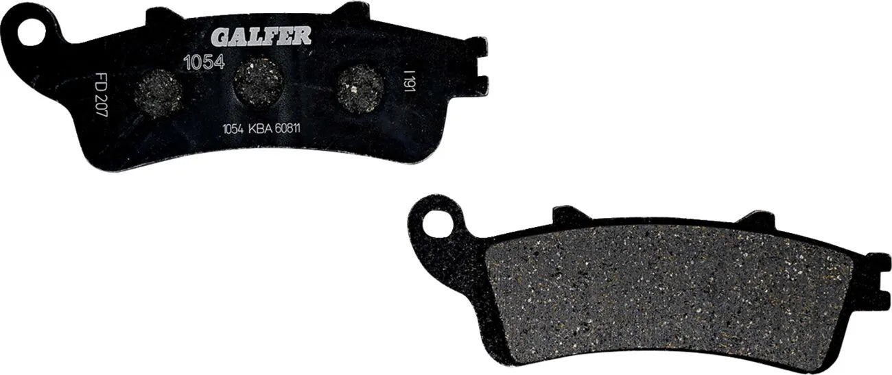 Galfer Semi-metallic Brake Pads For Oem Replacement - Front & Rear