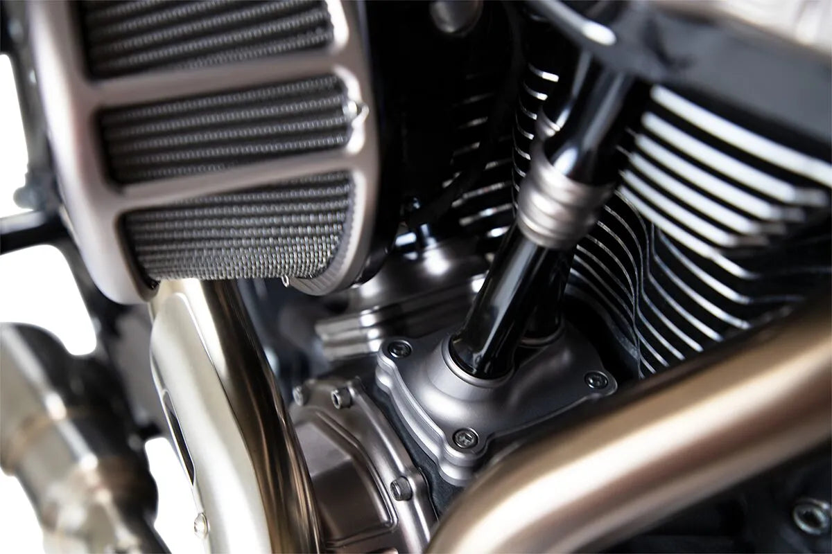 Arlen Ness 10 Gauge Lifter Block Covers - Titanium