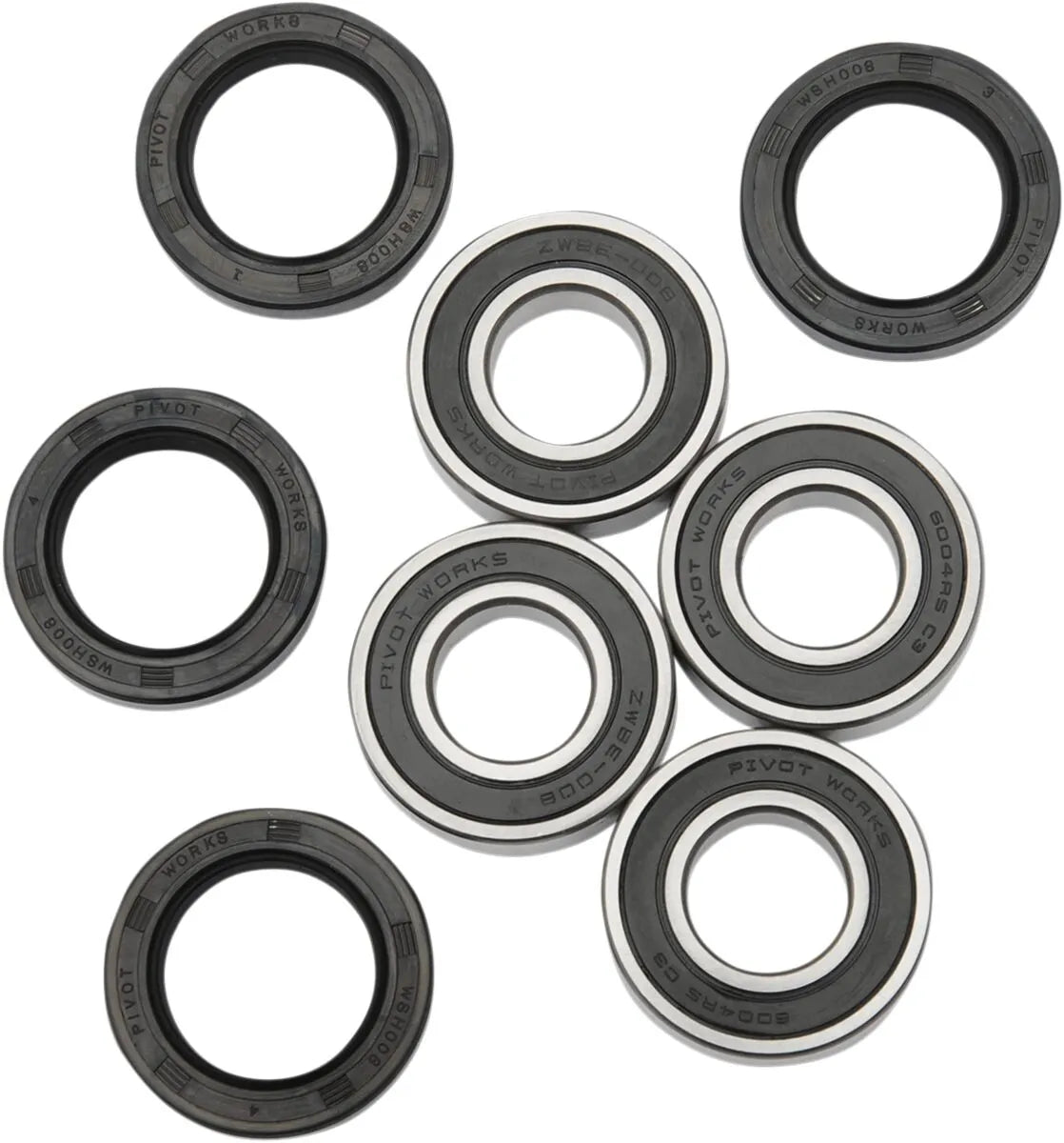 PIVOT WORKS Wheel Bearing Kit for Front
