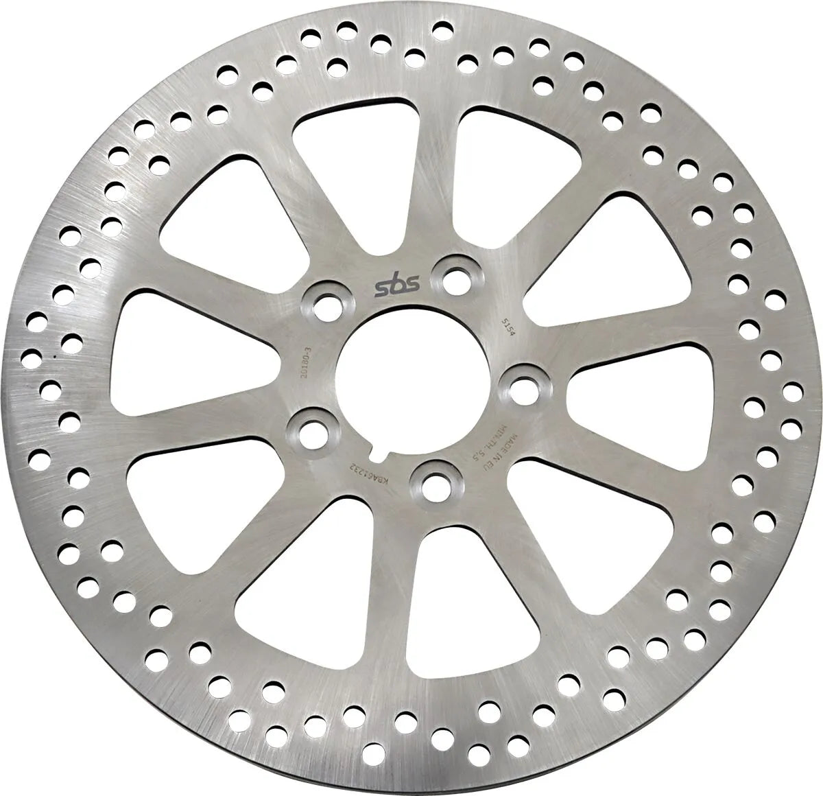 SBS Edelstahl Bremsscheibe Standard 300mm - Hinten