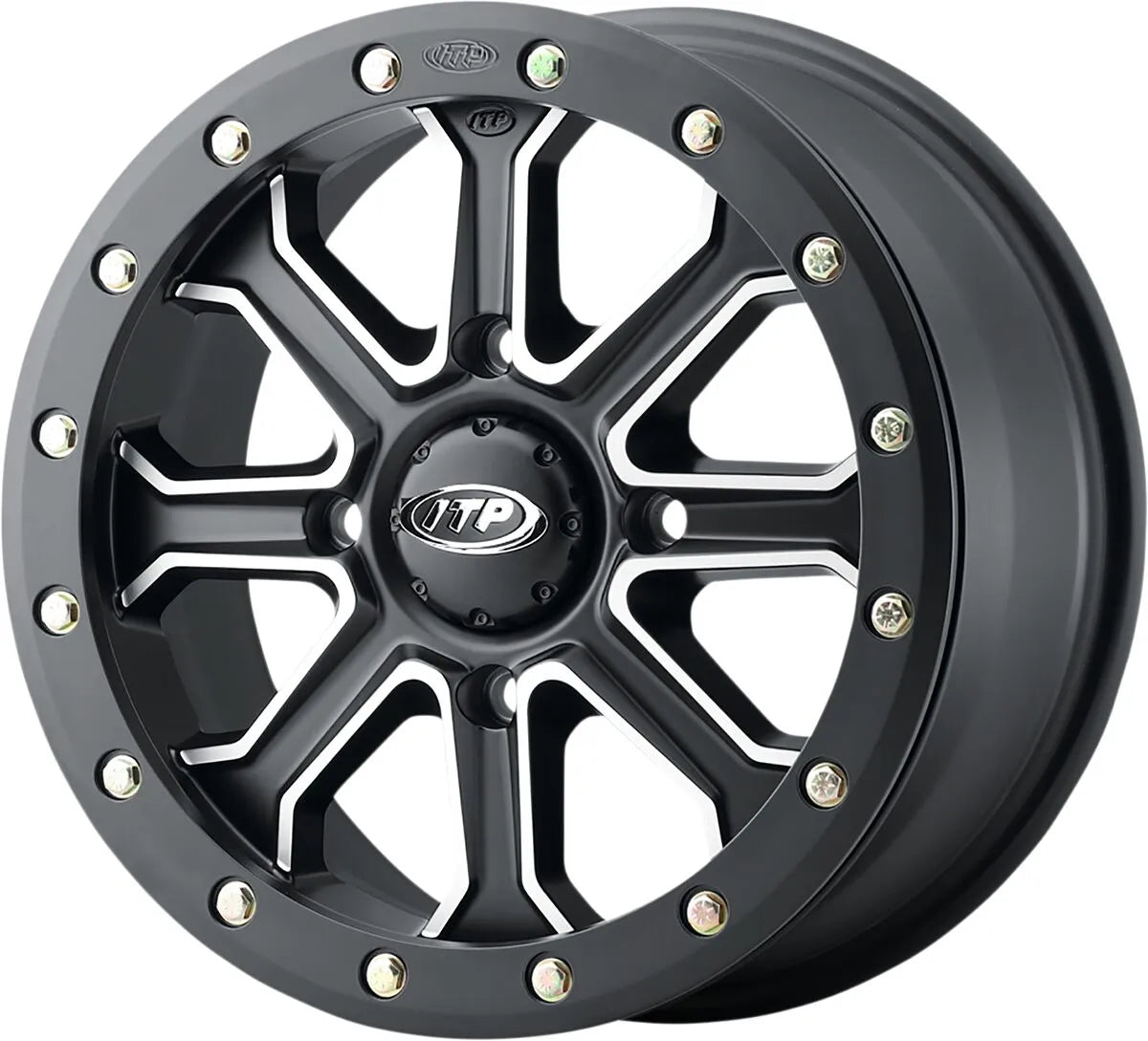 Itp Inertia Wheel - Matte Black 15x7