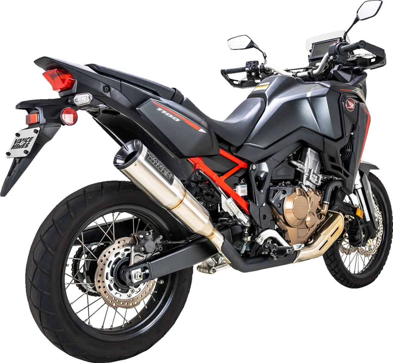 Vance & Hines Adventure Hi-output 450 Slip-On Auspuff