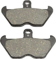Ebc Organic Base Brake Pads - Superior Stopping Power - Front