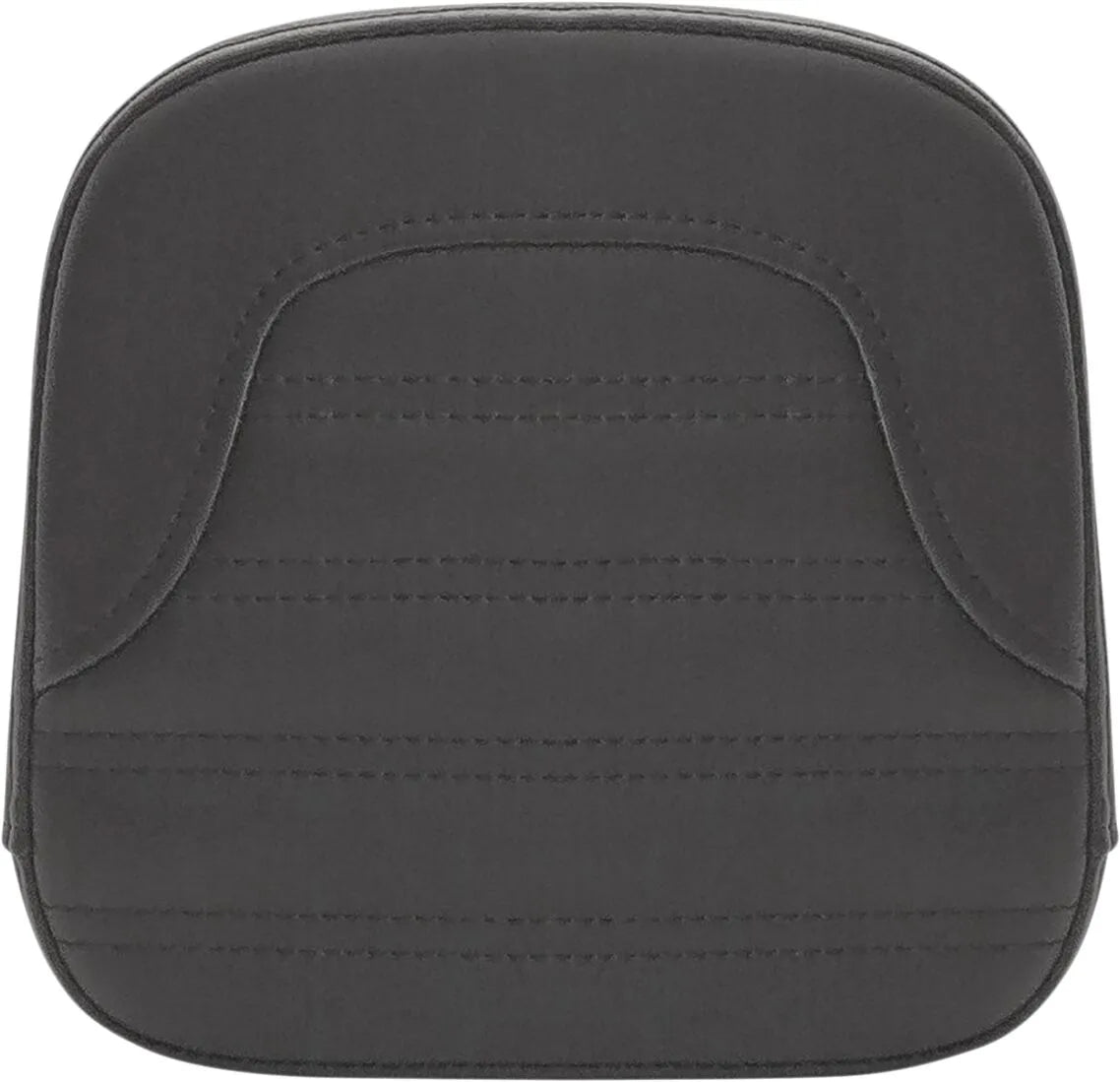 Saddlemen Sissy Bar Pad - Black Roll & Pleat