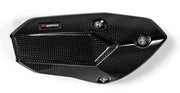 Akrapovic Hitzeschild Carbon für Motorrad Auspuff