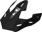 Z1R Range 2.0 Helmet Peak for Range 2.0 Helmets Flat Black