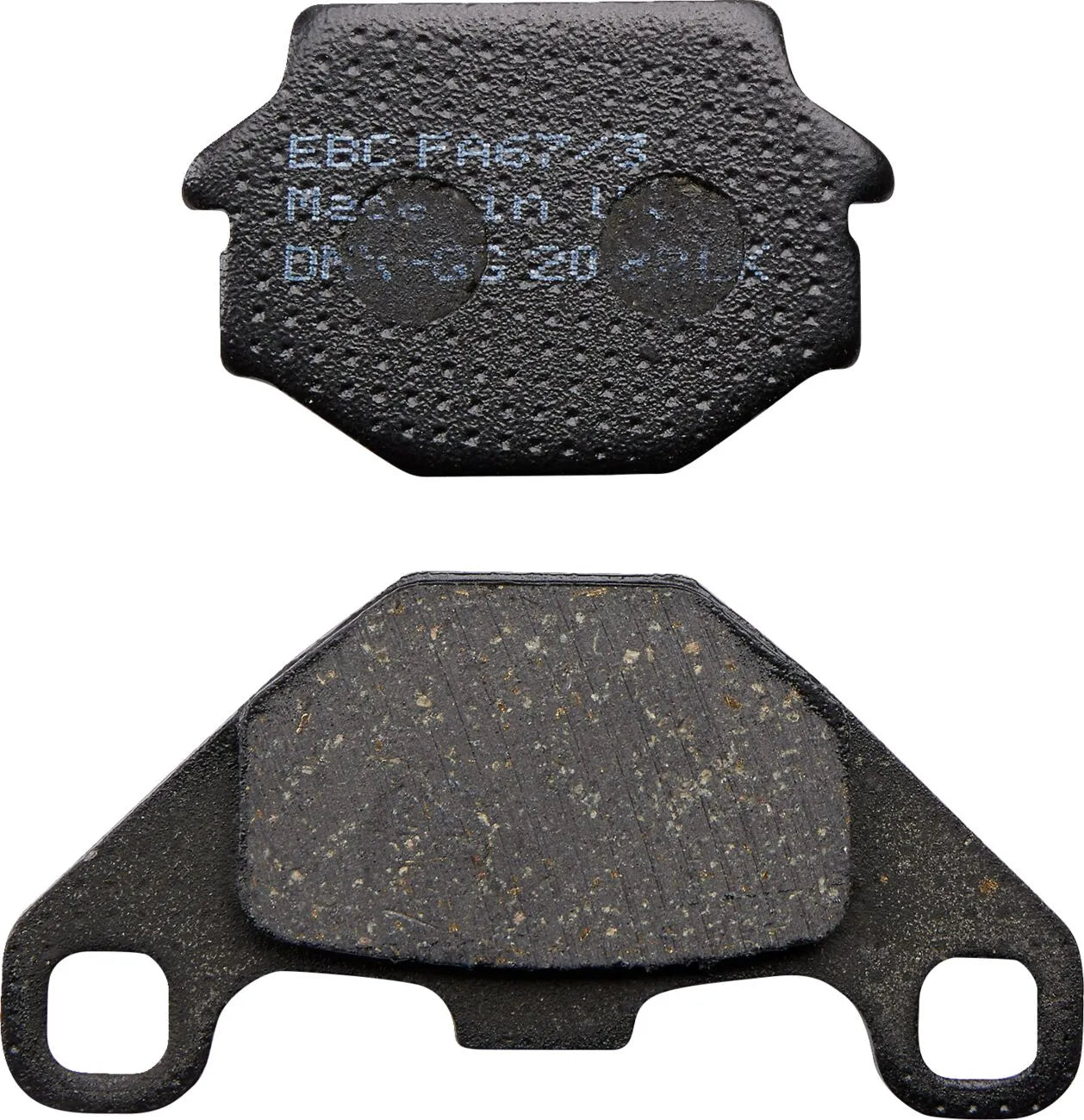 Ebc Organic Base Fa Bremsbeläge - Hinten