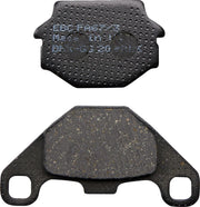 Ebc Organic Base Fa Bremsbeläge - Hinten