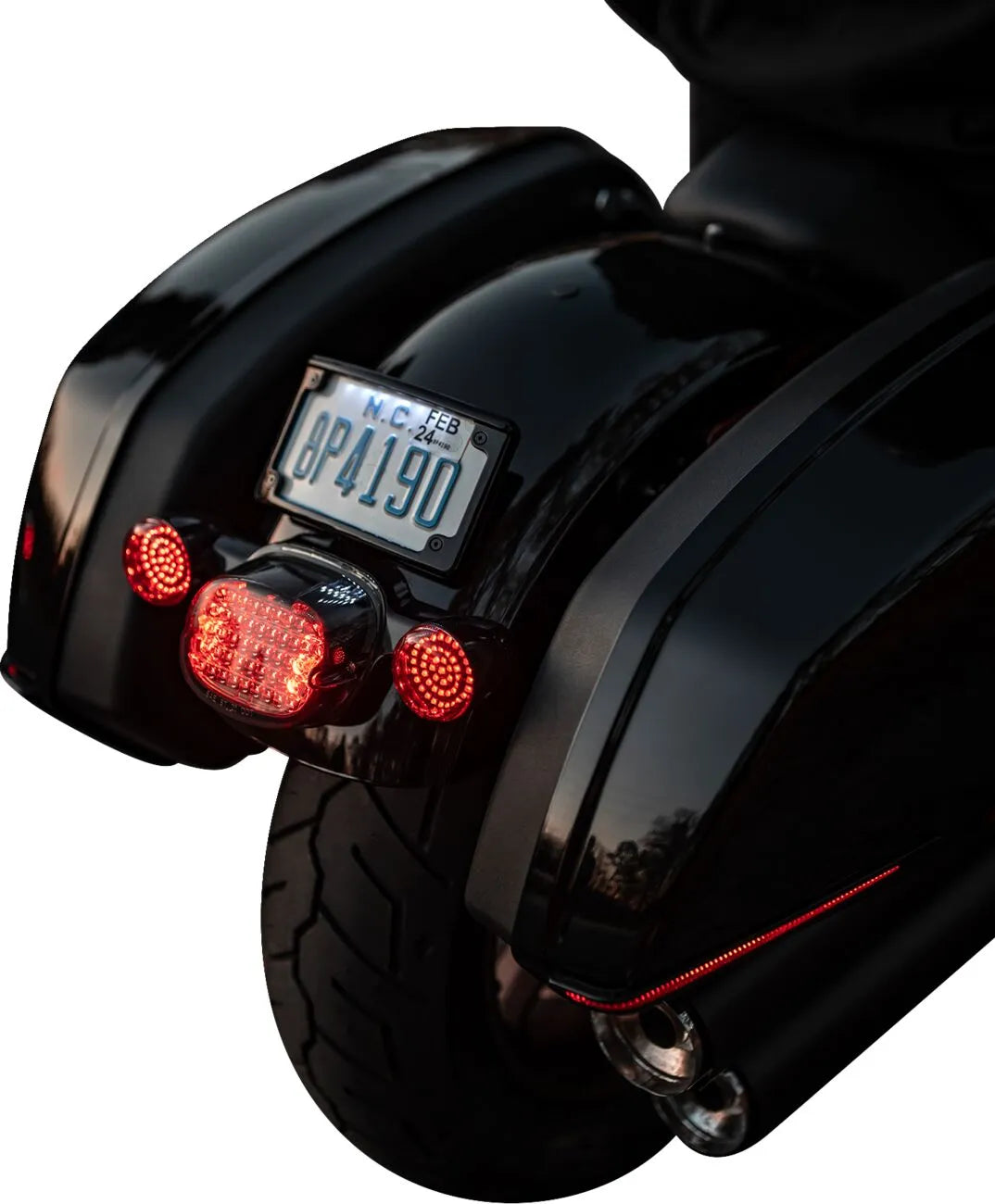 Custom Dynamics Led Saddlebag Lights