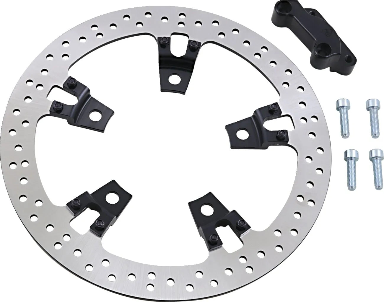 Arlen Ness Big Brake Floating Rotor Kit 14" - Vorne