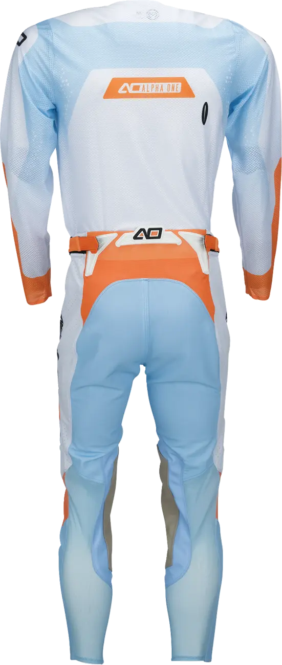 Moose Offroad Soft-Goods Alpha One Pants Blue/Orange
