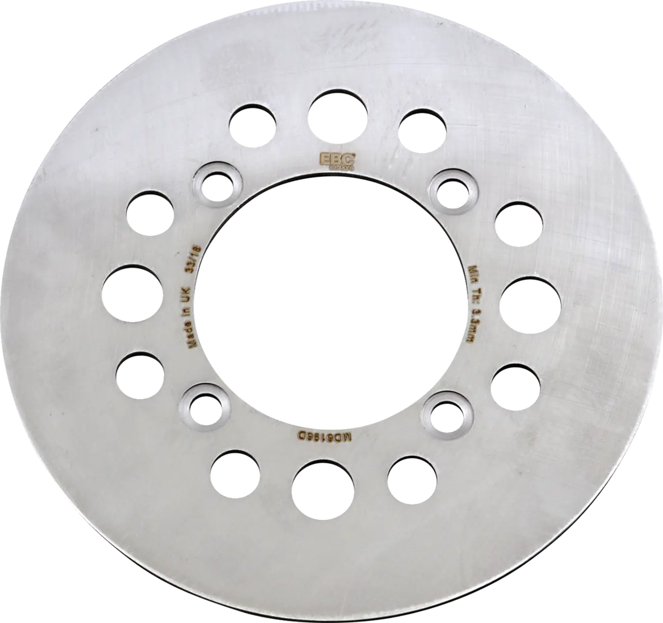 Ebc Md Series Atv Bremsscheibe - Hinten