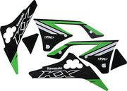 Factory Effex Evo Series Graphic Kit For Kawasaki