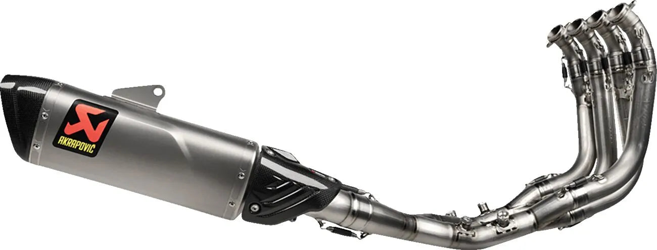 Akrapovic Evolution Line Titan Auspuffanlage