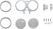 La Choppers Gauge Mount For Performance Risers