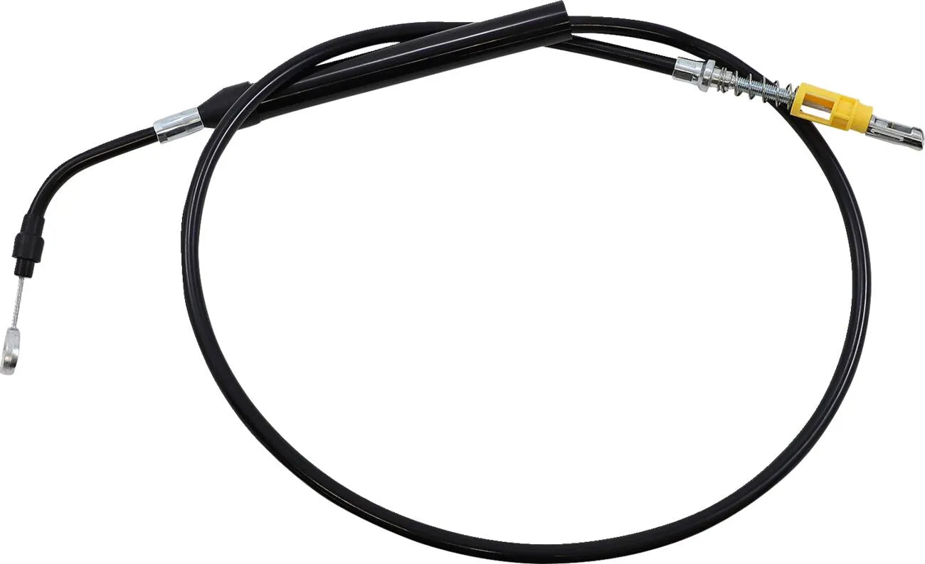 La Choppers Black Vinyl Clutch Cable for 12-14" Ape Hangers