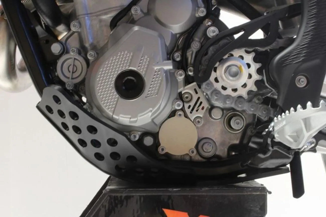 Axp Racing Hdpe Skid Plate For Motocross/enduro