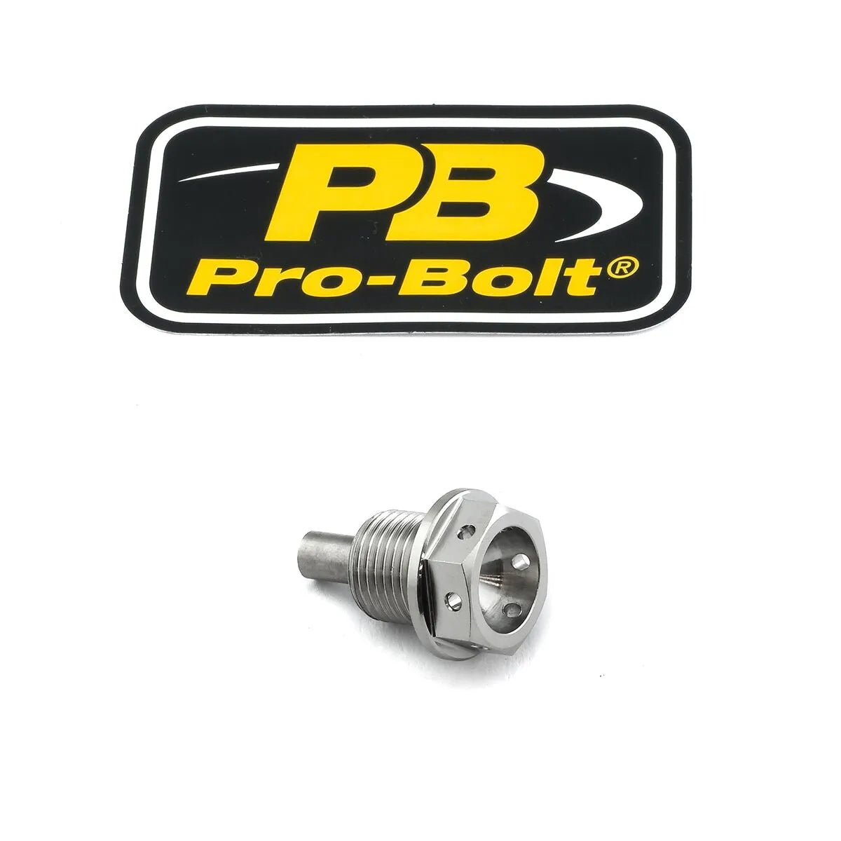 Pro Bolt Aluminium Magnetic Sump Bolt M14 X 1.50 For Motorcycles