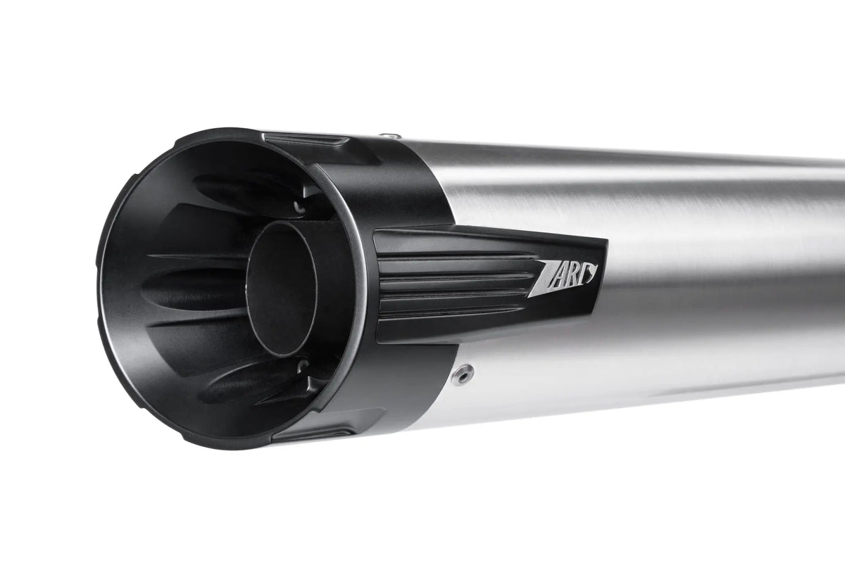 Zard TOURING 2:1 Racing Stainless Steel Exhaust for H-D Touring