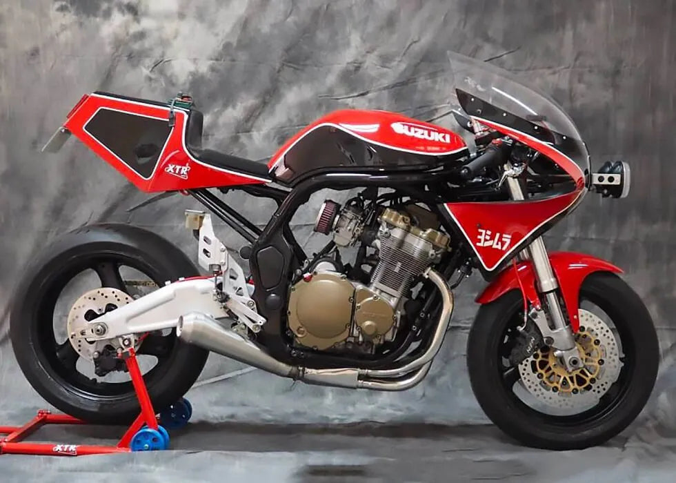Spark GP-Style Slip-On Schalldämpfer aus Edelstahl