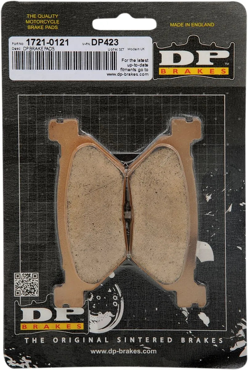 DP Brakes Standard Sintermetall Bremsbeläge - Hinten