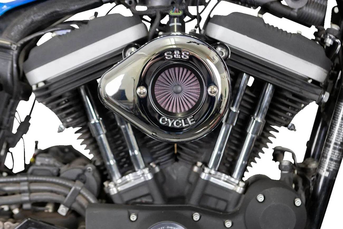 S&s Cycle Air Stinger Stealth Air Cleaner Kit