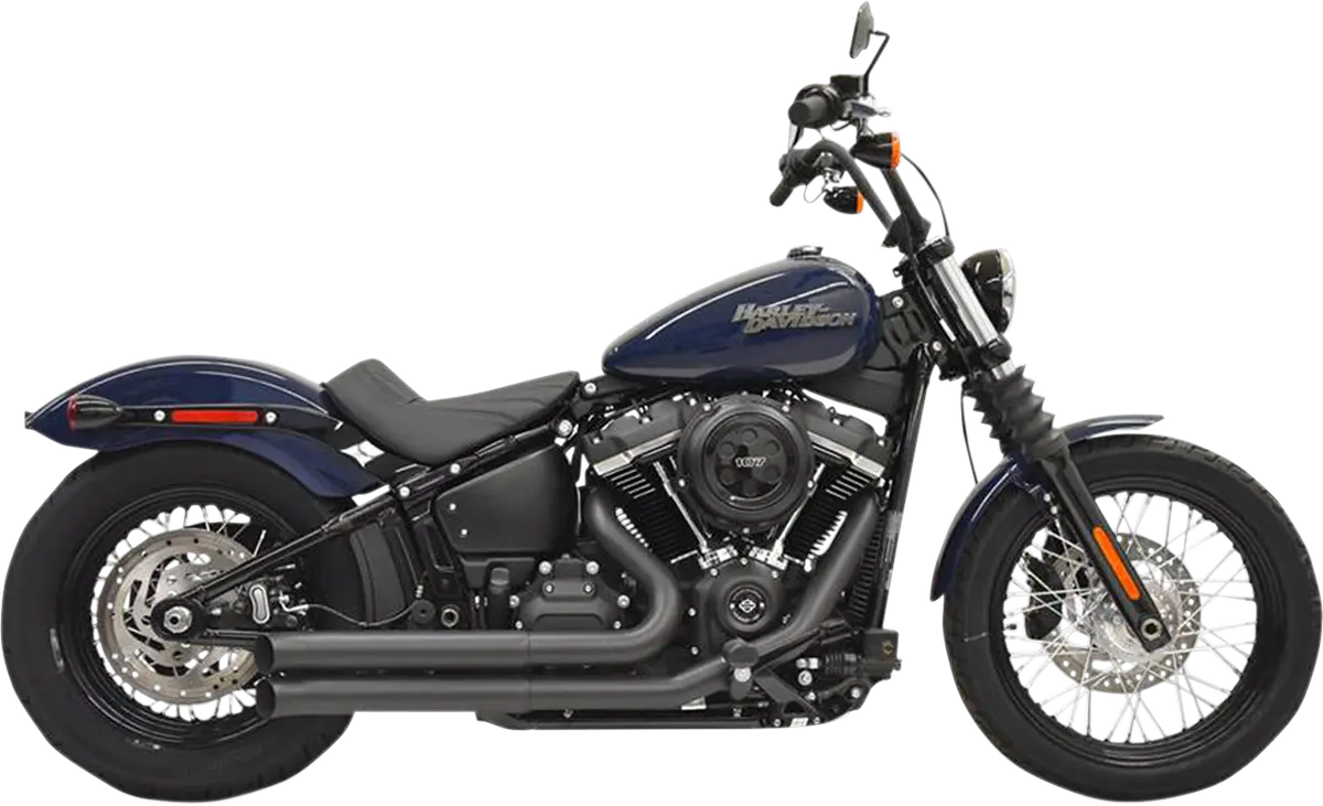 Bassani Xhaust Pro-street Auspuffanlage Komplettanlage Schwarz