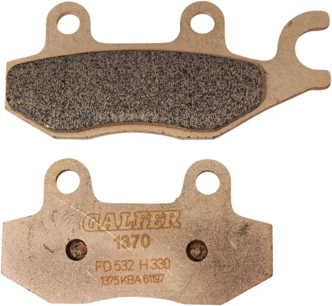Galfer Hh Sintered Brake Pads For Motorcycles - Front