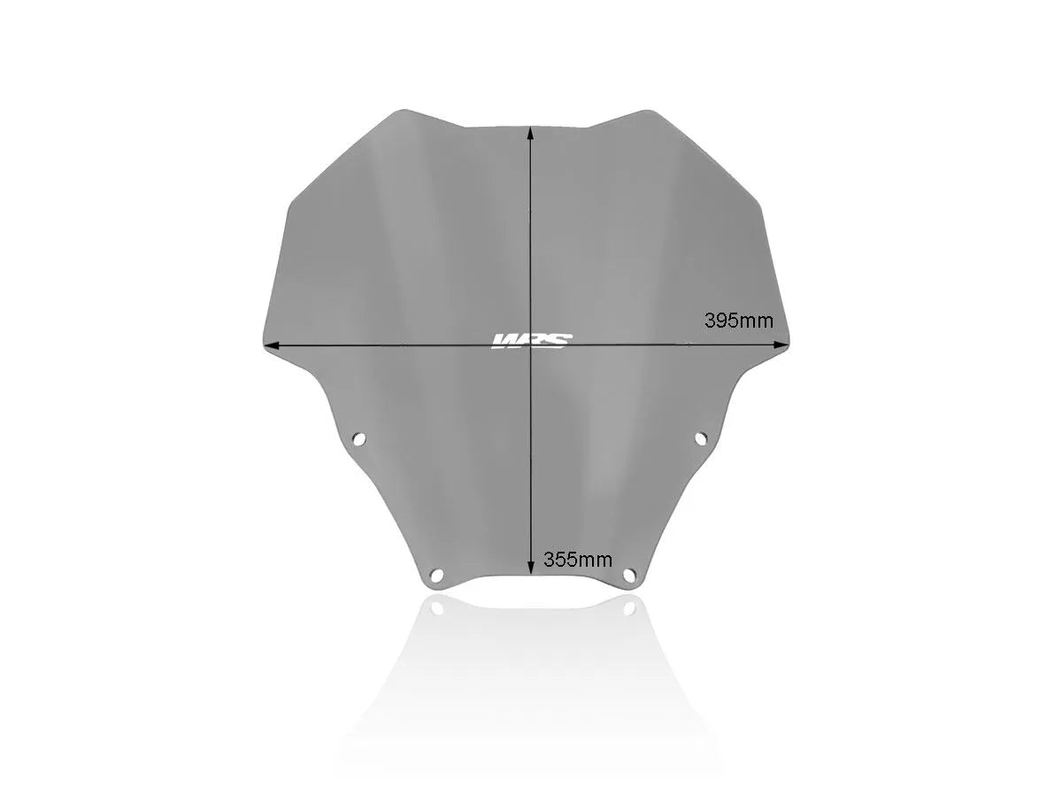 Wrs Scooter Windscreen - Enhanced Aerodynamics