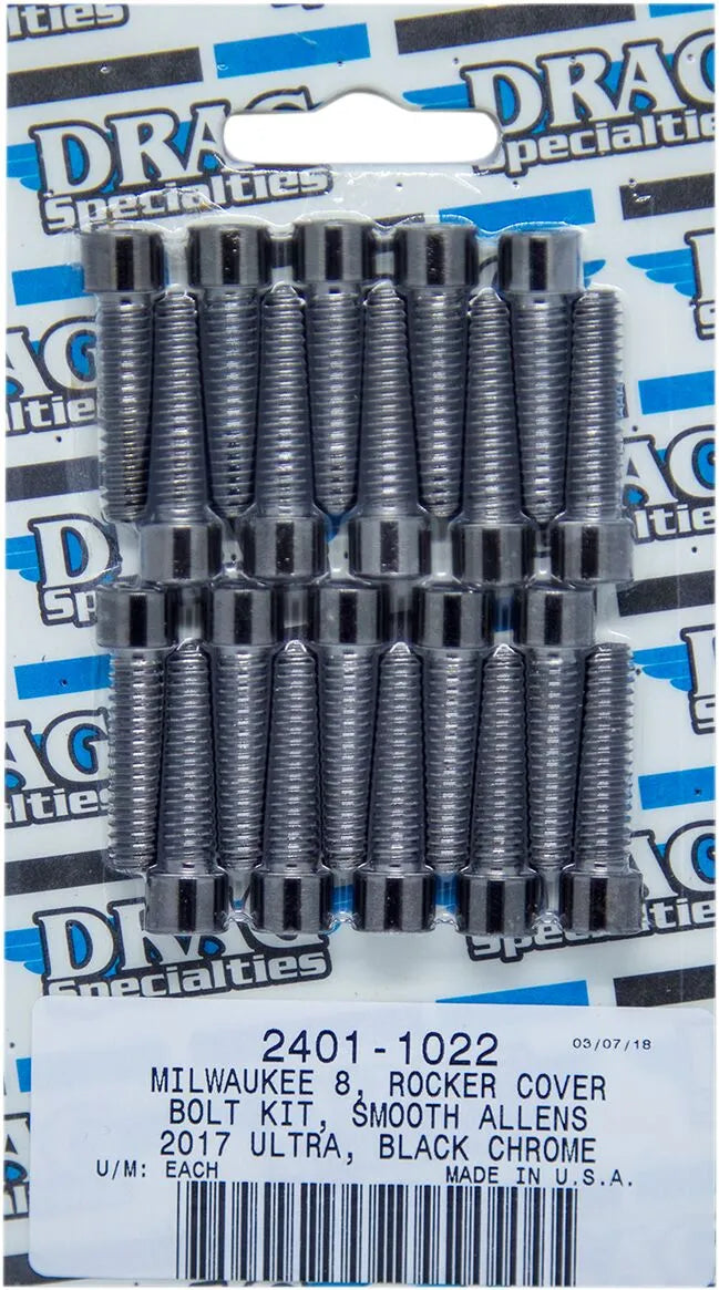 Drag Specialties M-Eight Bolt Kit for Milwaukee-Eight