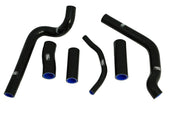 Samco Sport Radiator Hose Kit - Black Silicone