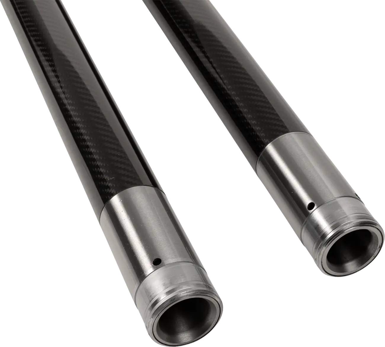 CUSTOM CYCLE ENGINEERING 49mm Black Fork Tubes 25.875"