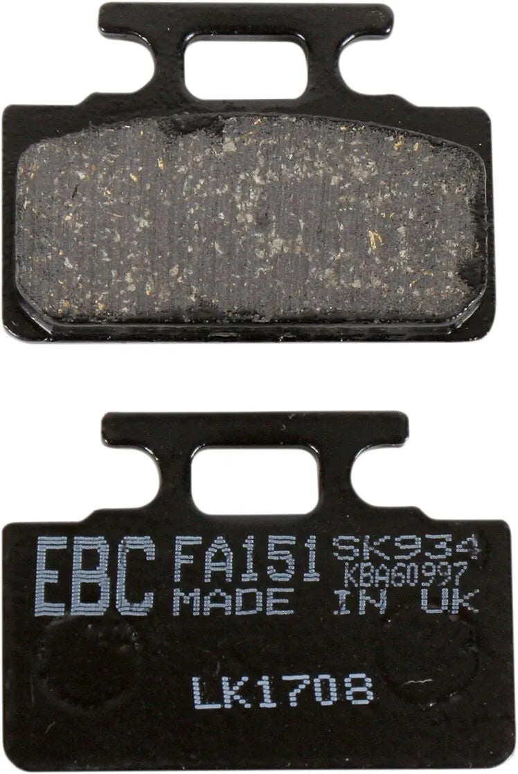 Ebc Organic Base Fa Bremsbeläge - Hinten