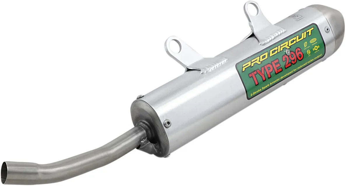Pro Circuit Type 296 Schalldämpfer mit Funkenfänger