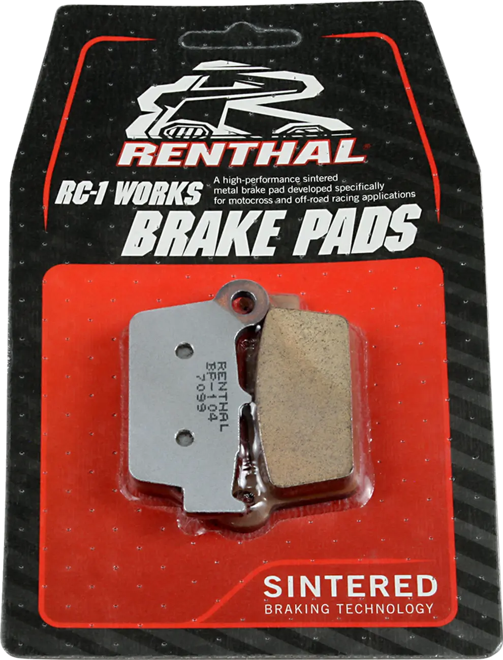 Renthal Rc-1 Works Bremsbeläge Für Motocross - Hinten
