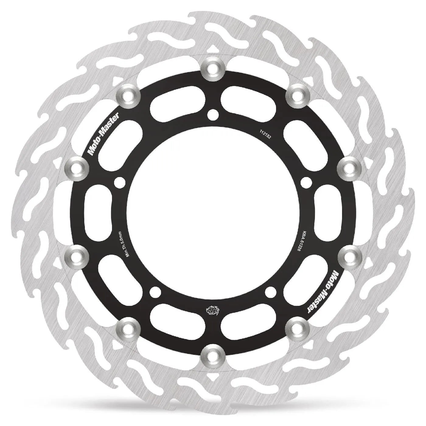 Moto-Master Flame Series Schwimmend Bremsscheibe - Vorne