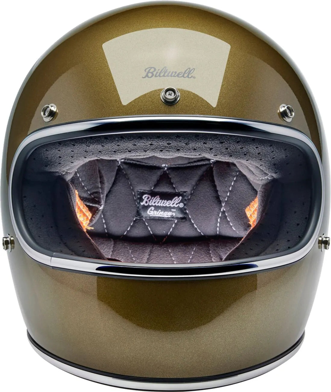 Biltwell Gringo Helmet Gold