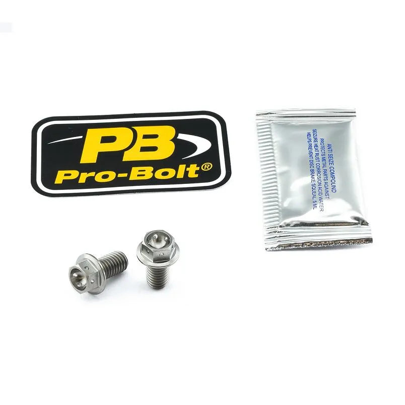 Pro Bolt Titan Bremszangen-Montagesatz Hinten
