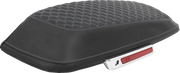 Saddlemen Dragon Scale Saddlebag Lid Covers Silver for FLTR/FLHX