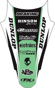 Factory Effex Rear Fender Kit For Kawasaki Kx/klx