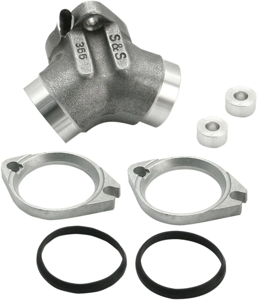S&s Cycle Intake Manifold Conversion Kit for 4.65" Cylinders