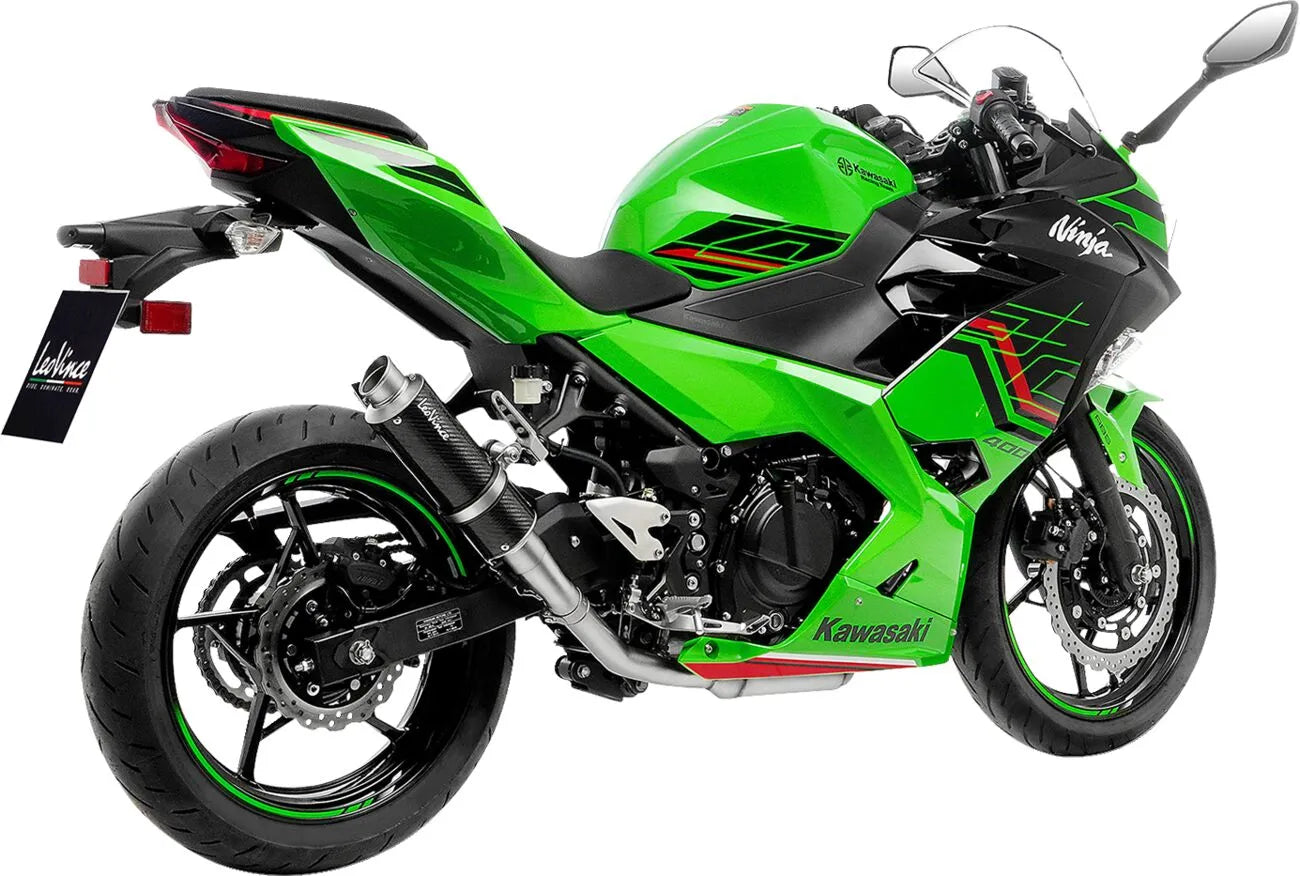 Leovince GP Corsa Slip-on Auspuff - Verbessere dein Motorrad!