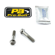 Pro Bolt Titanium Front Axle Pinch Bolt Kit