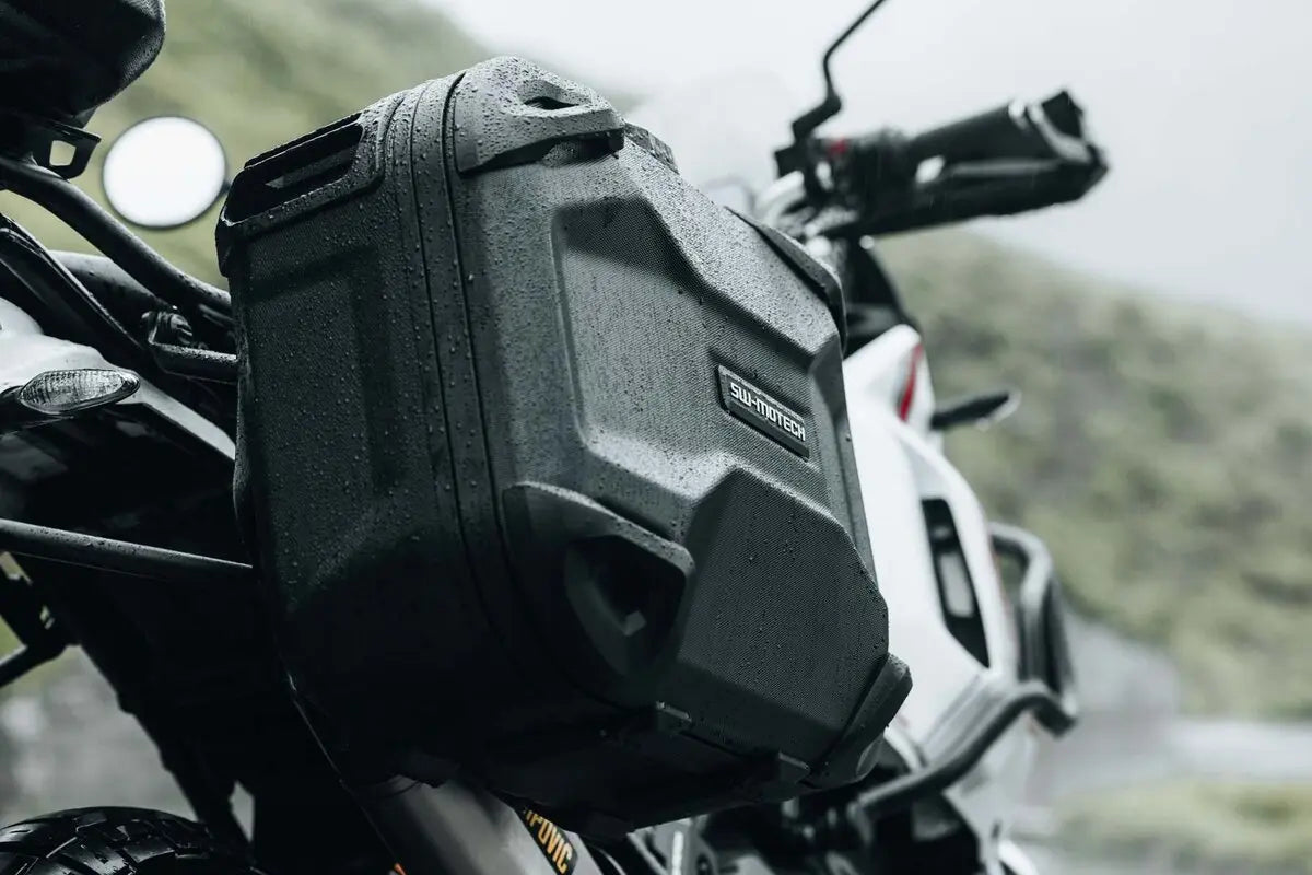 Sw-Motech DUSC M 33.0L Black Top/Side Case for RE Himalayan 450