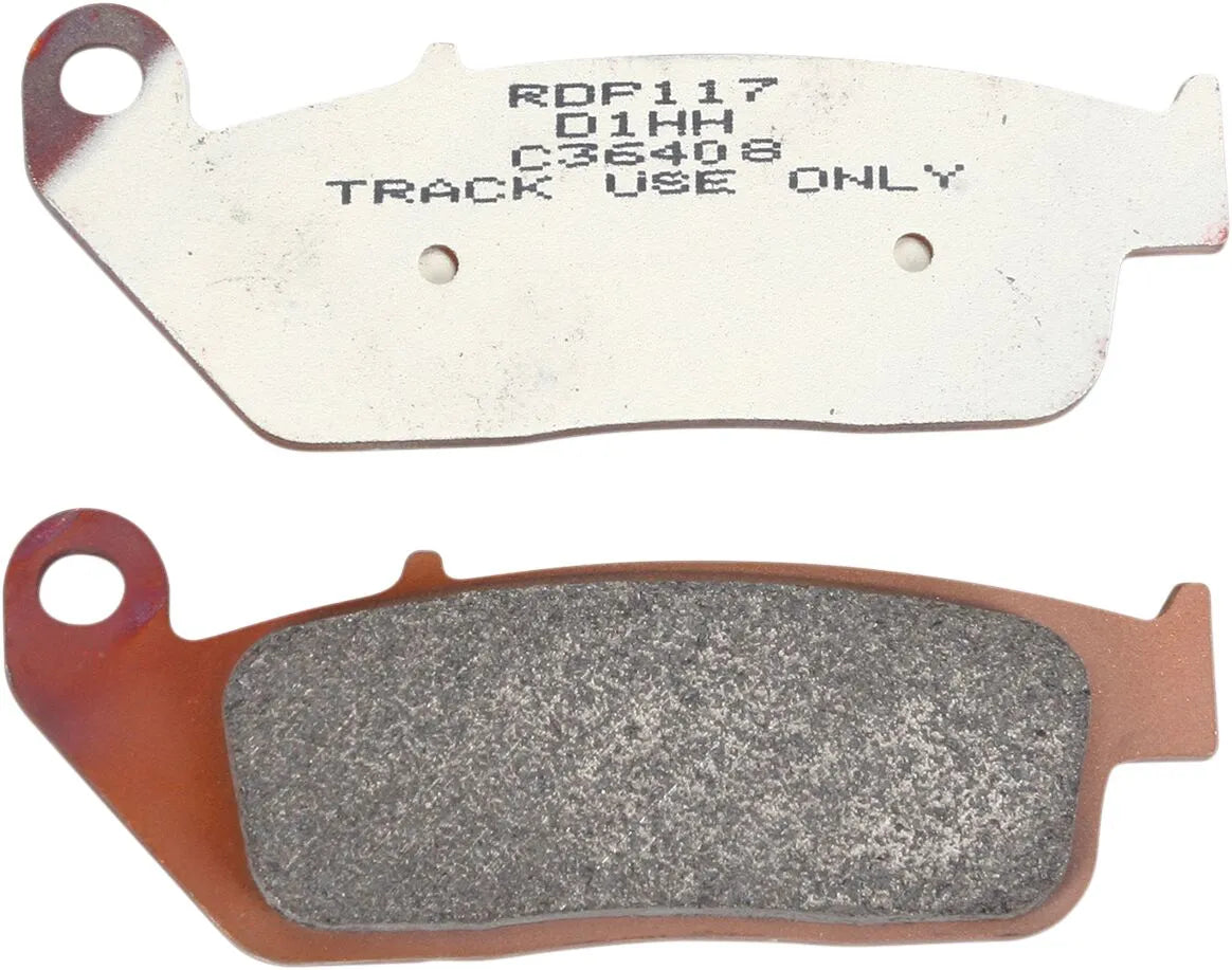 DP Brakes RDP117 X-Race Titanium Sinter Bremsbeläge - Vorne