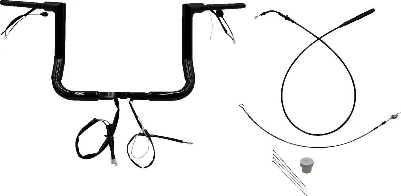 Fat Baggers Inc. 1-1/2" Flat Top Handlebar