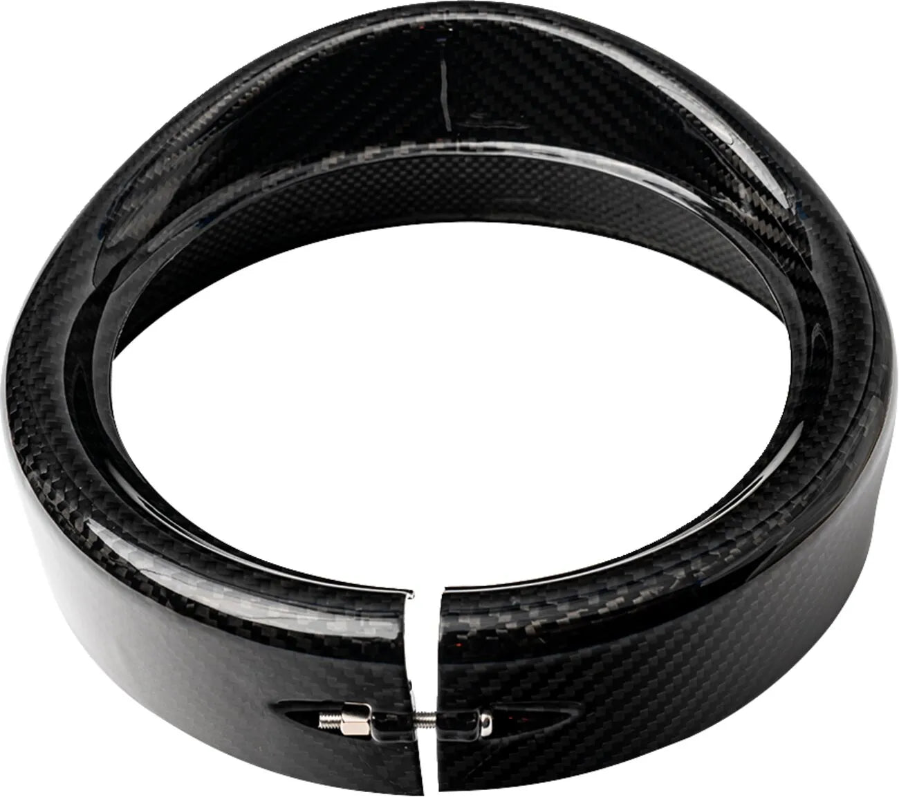 Slyfox Headlight Trim With Visor