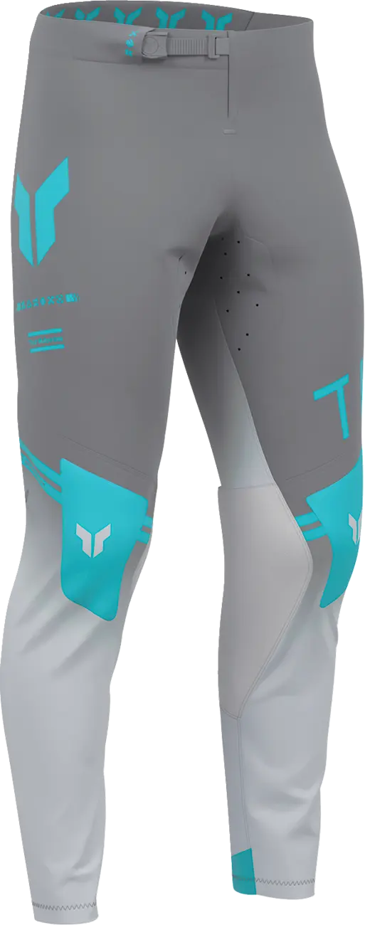 Thor Sportmode Geo Pants Charcoal/Gray