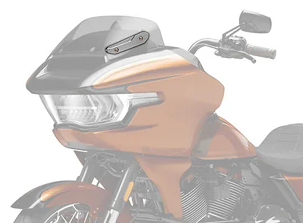 Zodiac Windshield Trim for Sharknose Fairings 2023 to Present