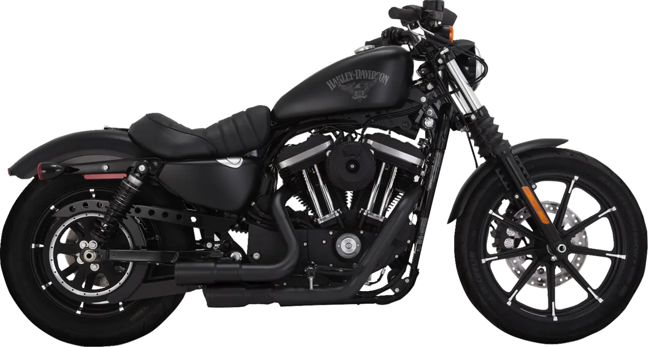 Vance & Hines 2-into-2 Mini Grenades Exhaust System
